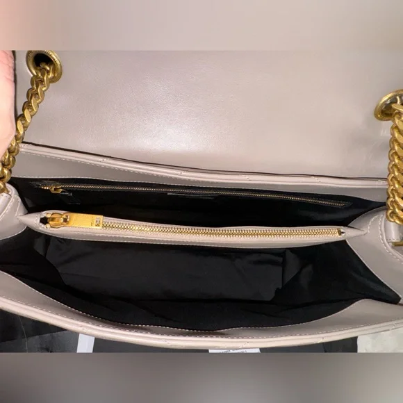 ❌SOLD❌⭐️NEW, SOLD OUT⭐️SAINT LAURENT LOULOU LARGE IN QUILTED LEATHER - Picture 10 of 17